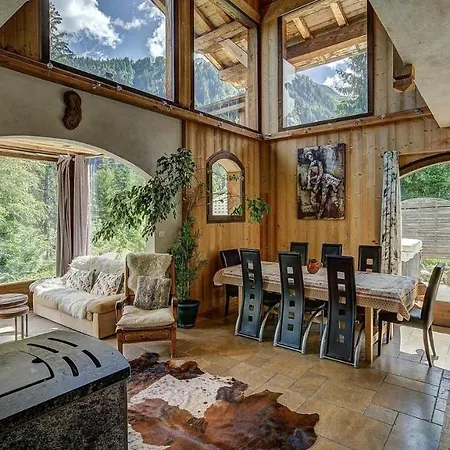 Ferienhaus Chalet Alpine St. Moritz